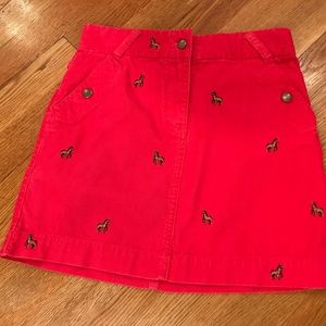J. Crew Skirt Size 10 girls